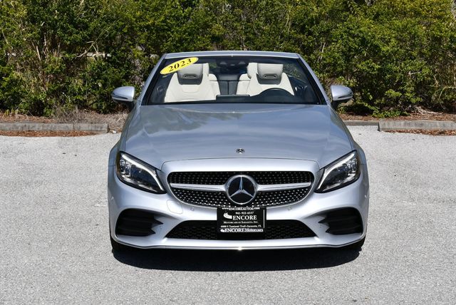 2023 Mercedes-Benz C-Class C 300 4MATIC Cabriolet W/Multimedia, AMG Line & Park Assist Pkgs - 22996199 - 54