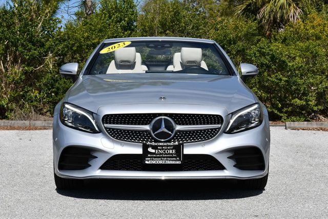 2023 Mercedes-Benz C-Class C 300 4MATIC Cabriolet W/Multimedia, AMG Line & Park Assist Pkgs - 22996199 - 55