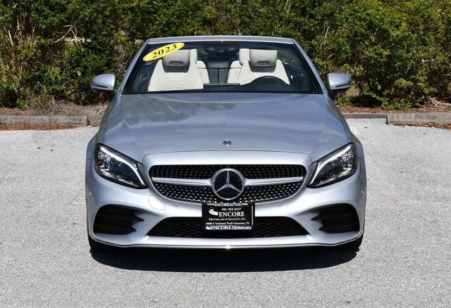 2023 Mercedes-Benz C-Class C 300 4MATIC Cabriolet W/Multimedia, AMG Line & Park Assist Pkgs - 22996199 - 8