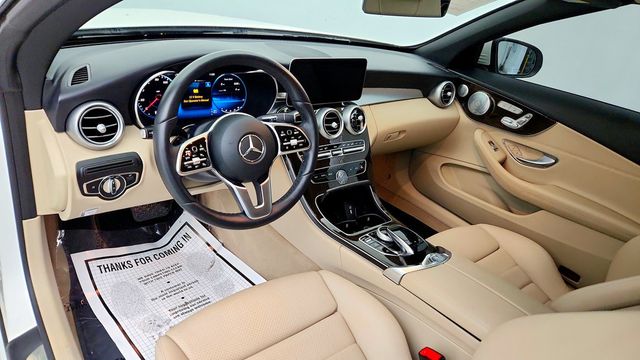 2023 Mercedes-Benz C-Class C 300 4MATIC Cabriolet w/ Parking Assistance Pkg & Heated Wheel - 23102015 - 11