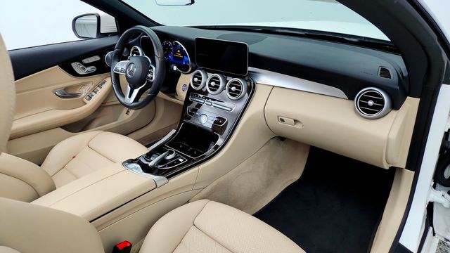 2023 Mercedes-Benz C-Class C 300 4MATIC Cabriolet w/ Parking Assistance Pkg & Heated Wheel - 23102015 - 22