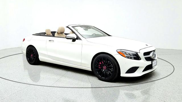 2023 Mercedes-Benz C-Class C 300 4MATIC Cabriolet w/ Parking Assistance Pkg & Heated Wheel - 23102015 - 2