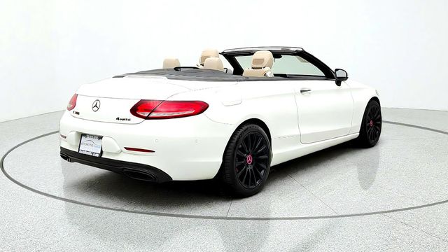 2023 Mercedes-Benz C-Class C 300 4MATIC Cabriolet w/ Parking Assistance Pkg & Heated Wheel - 23102015 - 4