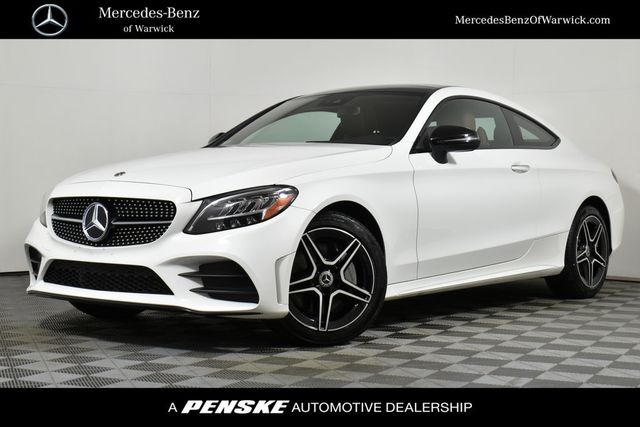 2023 Used Mercedes-Benz C-Class C 300 4MATIC Coupe at PenskeCars.com  Serving Bloomfield Hills, MI, IID 21809528