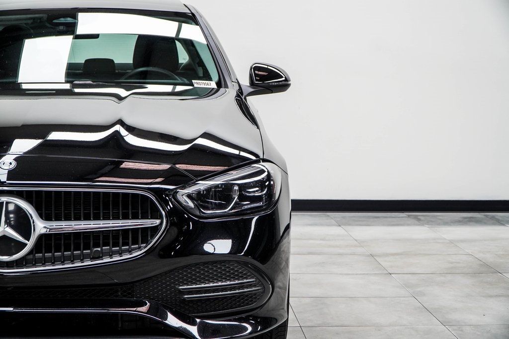 2023 Mercedes Benz C 300 4MATIC Sedan photo 4