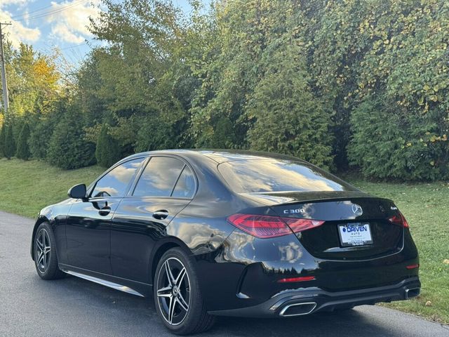 2023 Mercedes-Benz C-Class Sedan C 300