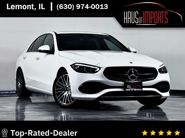 2023 Mercedes-Benz C-Class C300 4MATIC Sedan - 23026686 - 0
