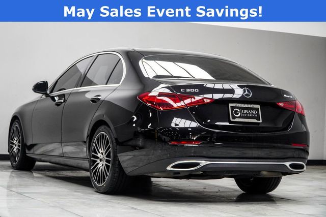 2023 Mercedes-Benz C-Class C 300 4MATIC Sedan - 23003461 - 9