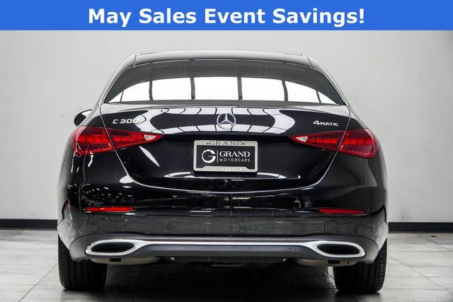 2023 Mercedes-Benz C-Class C 300 4MATIC Sedan - 23003461 - 10