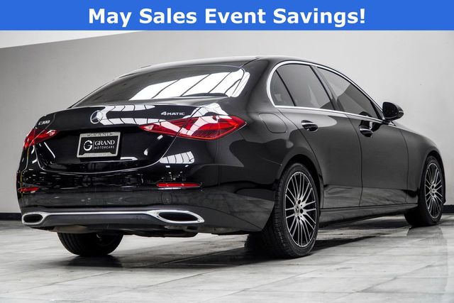 2023 Mercedes-Benz C-Class C 300 4MATIC Sedan - 23003461 - 11