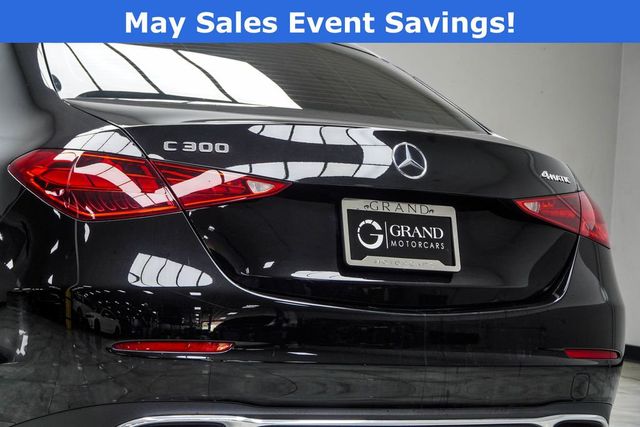 2023 Mercedes-Benz C-Class C 300 4MATIC Sedan - 23003461 - 12