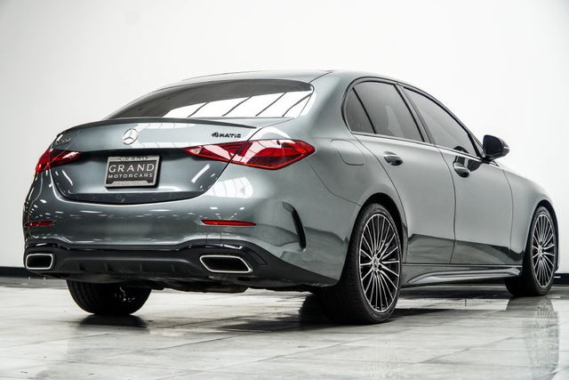 2023 Mercedes-Benz C-Class C 300 4MATIC Sedan - 23070920 - 12