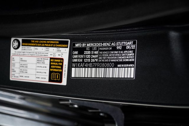 2023 Mercedes-Benz C-Class C 300 4MATIC Sedan - 23070920 - 41