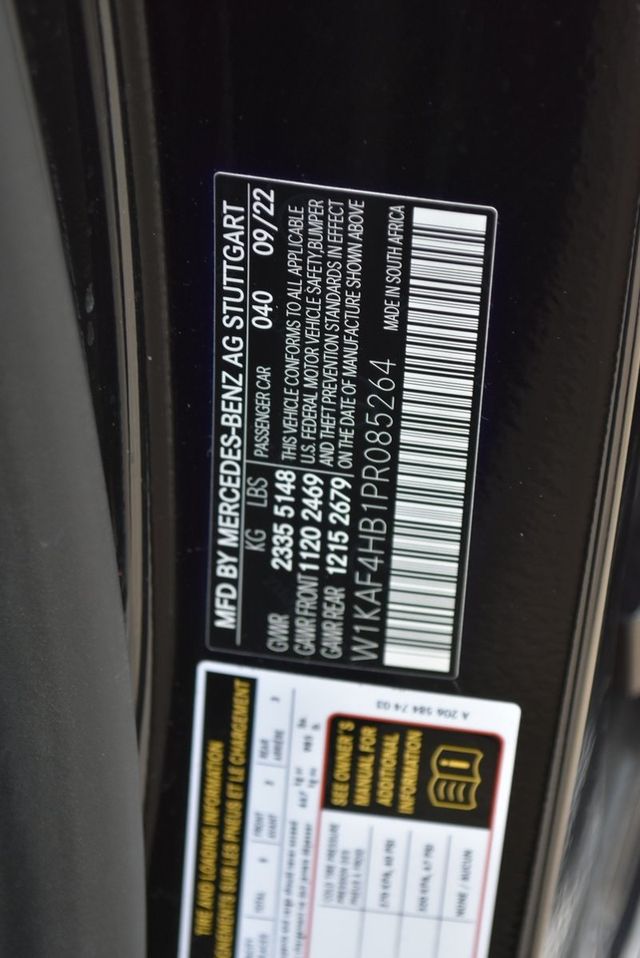 2023 Mercedes-Benz C-Class C 300 4MATIC Sedan - 22904598 - 33