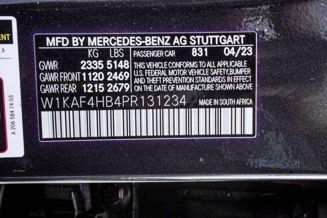 2023 Mercedes-Benz C-Class C 300 4MATIC Sedan - 23078238 - 41