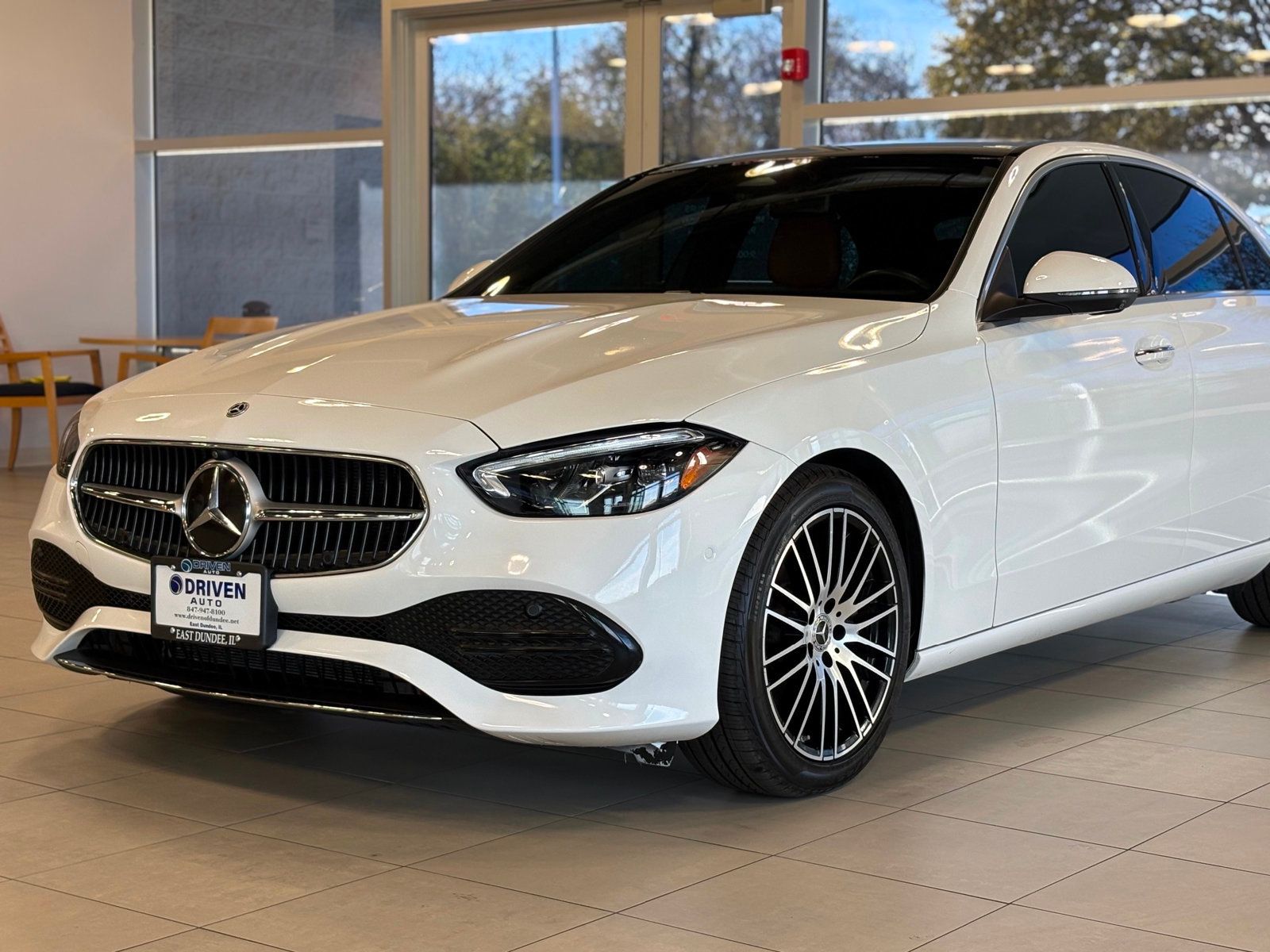 2023 Mercedes Benz C 300 4MATIC Sedan photo 3