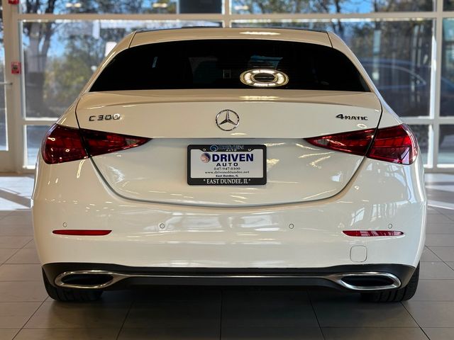 2023 Mercedes-Benz C-Class C 300 4MATIC Sedan - 22941721 - 8