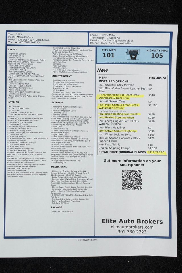 2023 Mercedes-Benz C-Class C 300 4MATIC Sedan - 22998021 - 11