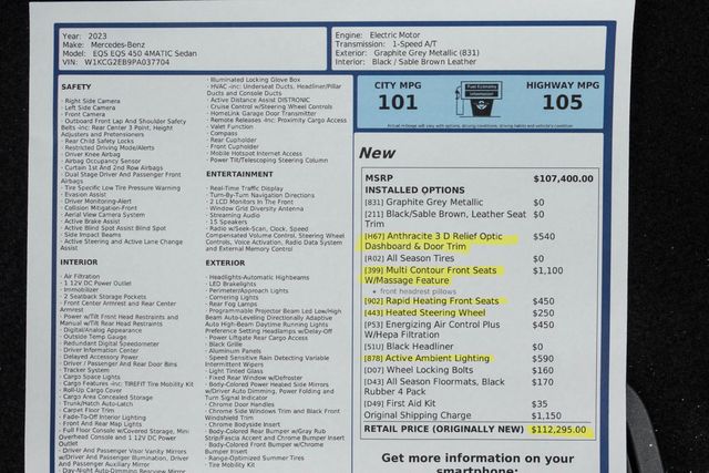 2023 Mercedes-Benz C-Class C 300 4MATIC Sedan - 22998021 - 54