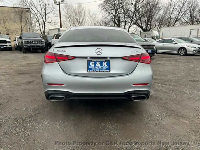 2023 Mercedes-Benz C-Class C 300 4MATIC Sedan - 22971801 - 9