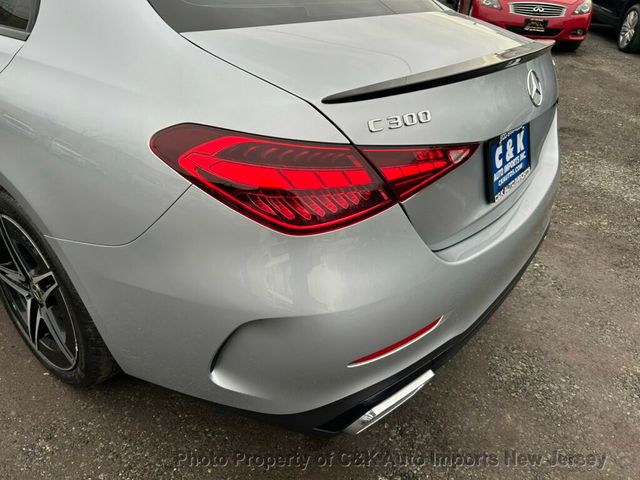 2023 Mercedes-Benz C-Class C 300 4MATIC Sedan - 22971801 - 18