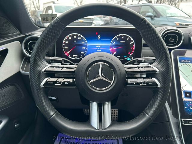 2023 Mercedes-Benz C-Class C 300 4MATIC Sedan - 22971801 - 33