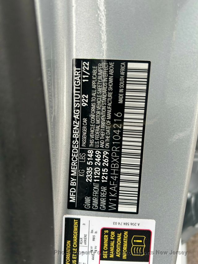 2023 Mercedes-Benz C-Class C 300 4MATIC Sedan - 22971801 - 57