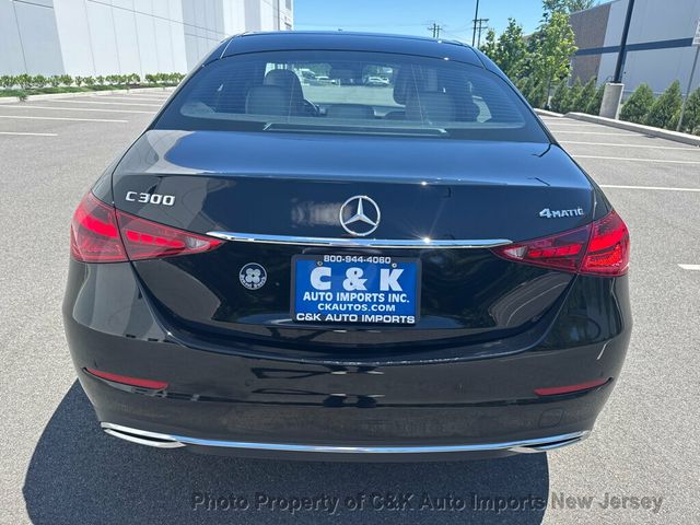 2023 Mercedes-Benz C-Class C 300 4MATIC Sedan - 23041507 - 4