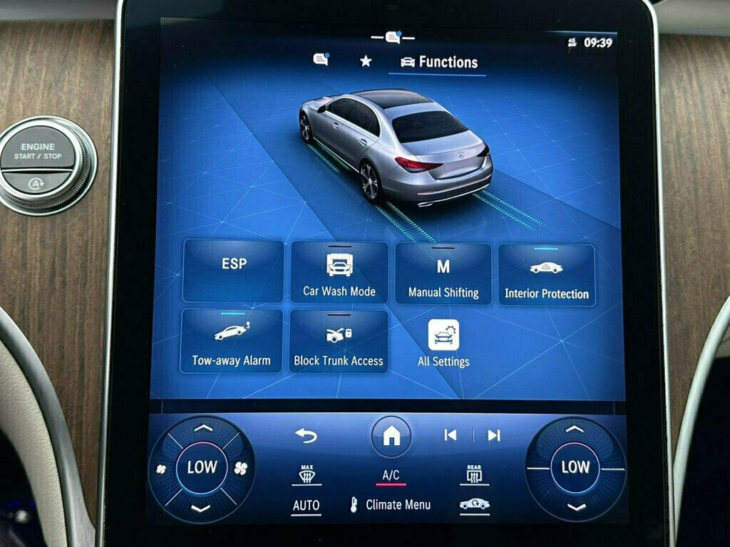 2023 Mercedes-Benz C-Class C 300 4MATIC Sedan - 23065158 - 33