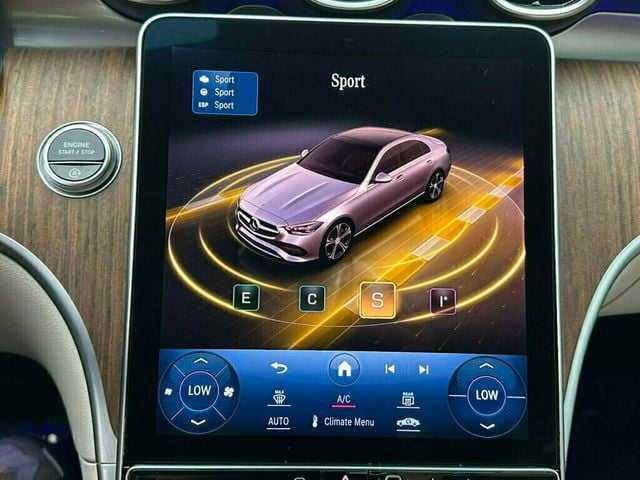 2023 Mercedes-Benz C-Class C 300 4MATIC Sedan - 23065158 - 34