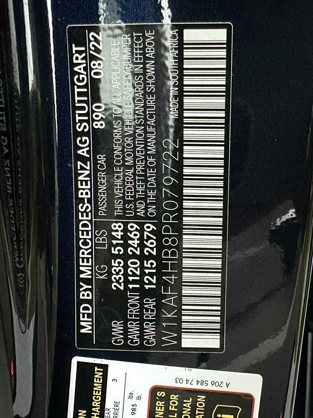 2023 Mercedes-Benz C-Class C 300 4MATIC Sedan - 23065158 - 39