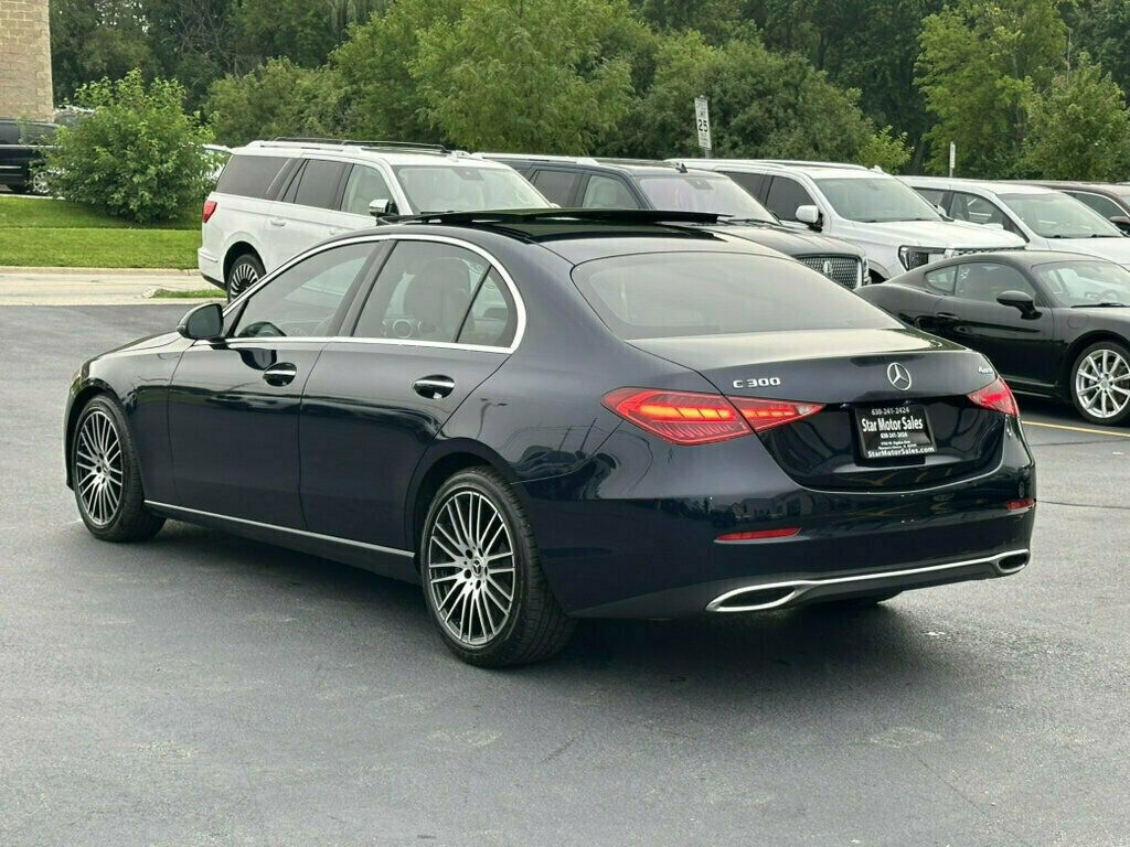 2023 Mercedes-Benz C-Class C 300 4MATIC Sedan - 23065158 - 5