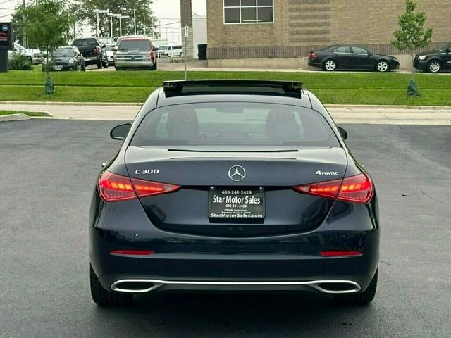2023 Mercedes-Benz C-Class C 300 4MATIC Sedan - 23065158 - 6