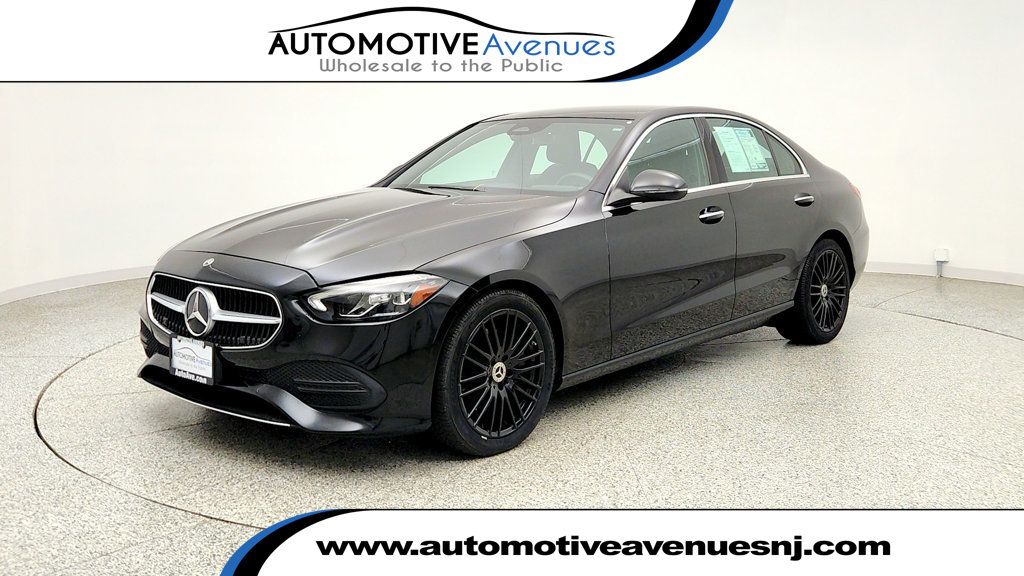 2023 Mercedes-Benz C-Class C 300 4MATIC w/ Panorama Roof & Heated Steering Wheel - 23072943 | Video 1