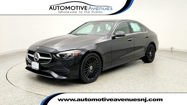 2023 Mercedes-Benz C-Class C 300 4MATIC w/ Panorama Roof & Heated Steering Wheel - 23072943 - 0