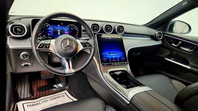 2023 Mercedes-Benz C-Class C 300 4MATIC w/ Panorama Roof & Heated Steering Wheel - 23072943 - 12