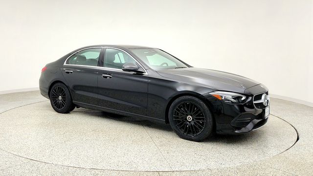 2023 Mercedes-Benz C-Class C 300 4MATIC w/ Panorama Roof & Heated Steering Wheel - 23072943 - 2