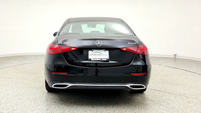 2023 Mercedes-Benz C-Class C 300 4MATIC w/ Panorama Roof & Heated Steering Wheel - 23072943 - 5