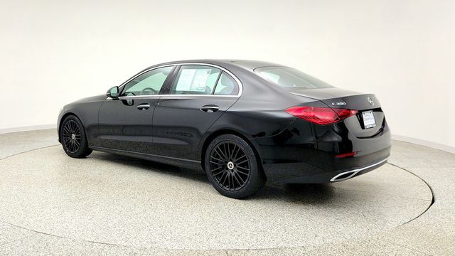 2023 Mercedes-Benz C-Class C 300 4MATIC w/ Panorama Roof & Heated Steering Wheel - 23072943 - 6