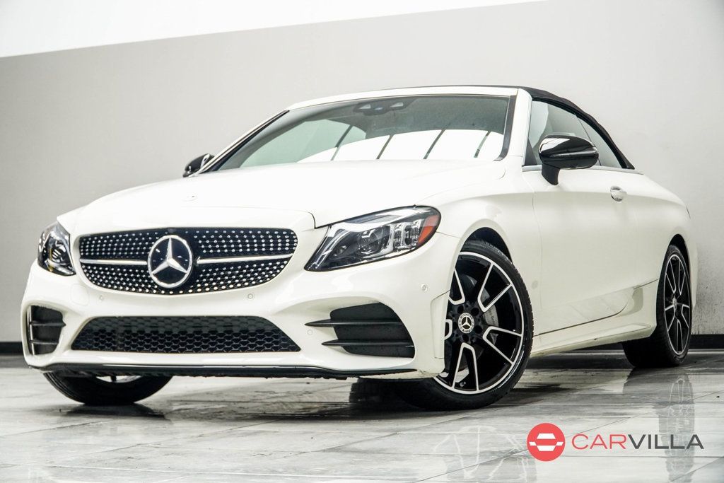 2023 Mercedes Benz C 300 Cabriolet photo 2