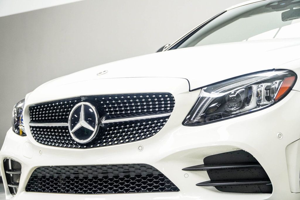 2023 Mercedes Benz C 300 Cabriolet photo 3