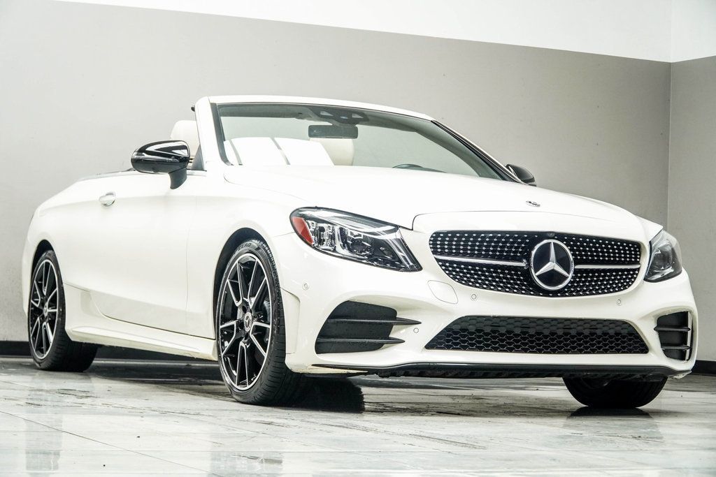 2023 Mercedes Benz C 300 Cabriolet photo 4