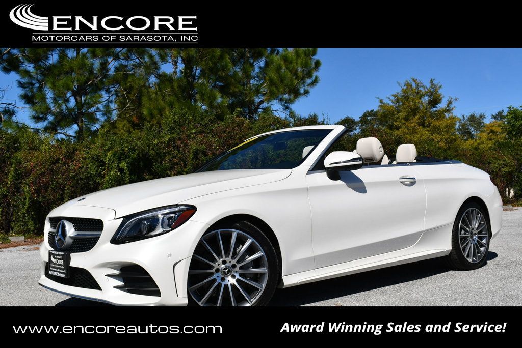 2023 Mercedes-Benz C-Class C 300 Cabriolet W/AMG Line and Parking Assistance Packages - 22945408 | Video 1
