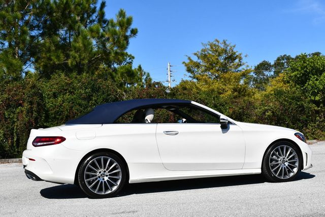 2023 Mercedes-Benz C-Class C 300 Cabriolet W/AMG Line and Parking Assistance Packages - 22945408 - 36