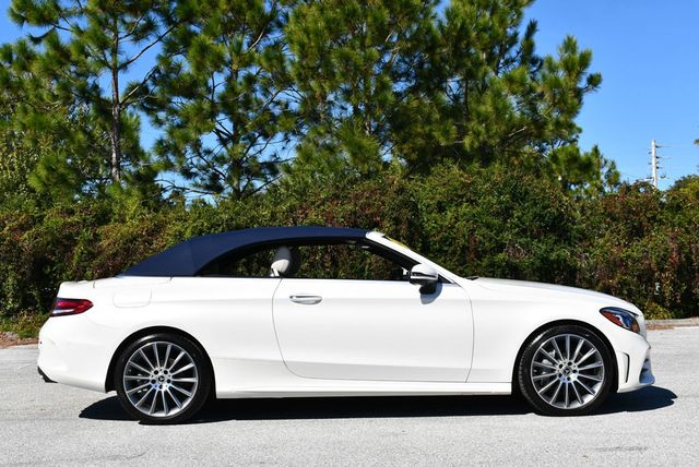 2023 Mercedes-Benz C-Class C 300 Cabriolet W/AMG Line and Parking Assistance Packages - 22945408 - 42