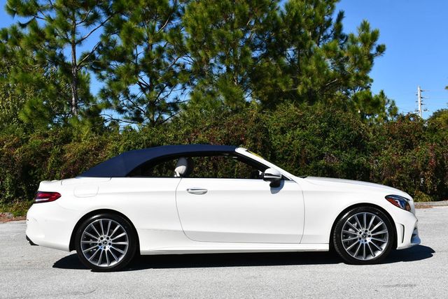 2023 Mercedes-Benz C-Class C 300 Cabriolet W/AMG Line and Parking Assistance Packages - 22945408 - 43