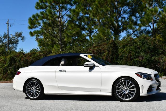 2023 Mercedes-Benz C-Class C 300 Cabriolet W/AMG Line and Parking Assistance Packages - 22945408 - 44