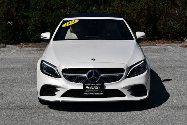 2023 Mercedes-Benz C-Class C 300 Cabriolet W/AMG Line and Parking Assistance Packages - 22945408 - 45