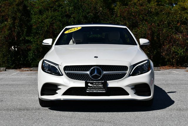 2023 Mercedes-Benz C-Class C 300 Cabriolet W/AMG Line and Parking Assistance Packages - 22945408 - 46