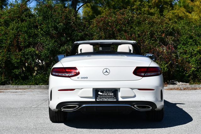 2023 Mercedes-Benz C-Class C 300 Cabriolet W/AMG Line and Parking Assistance Packages - 22945408 - 4